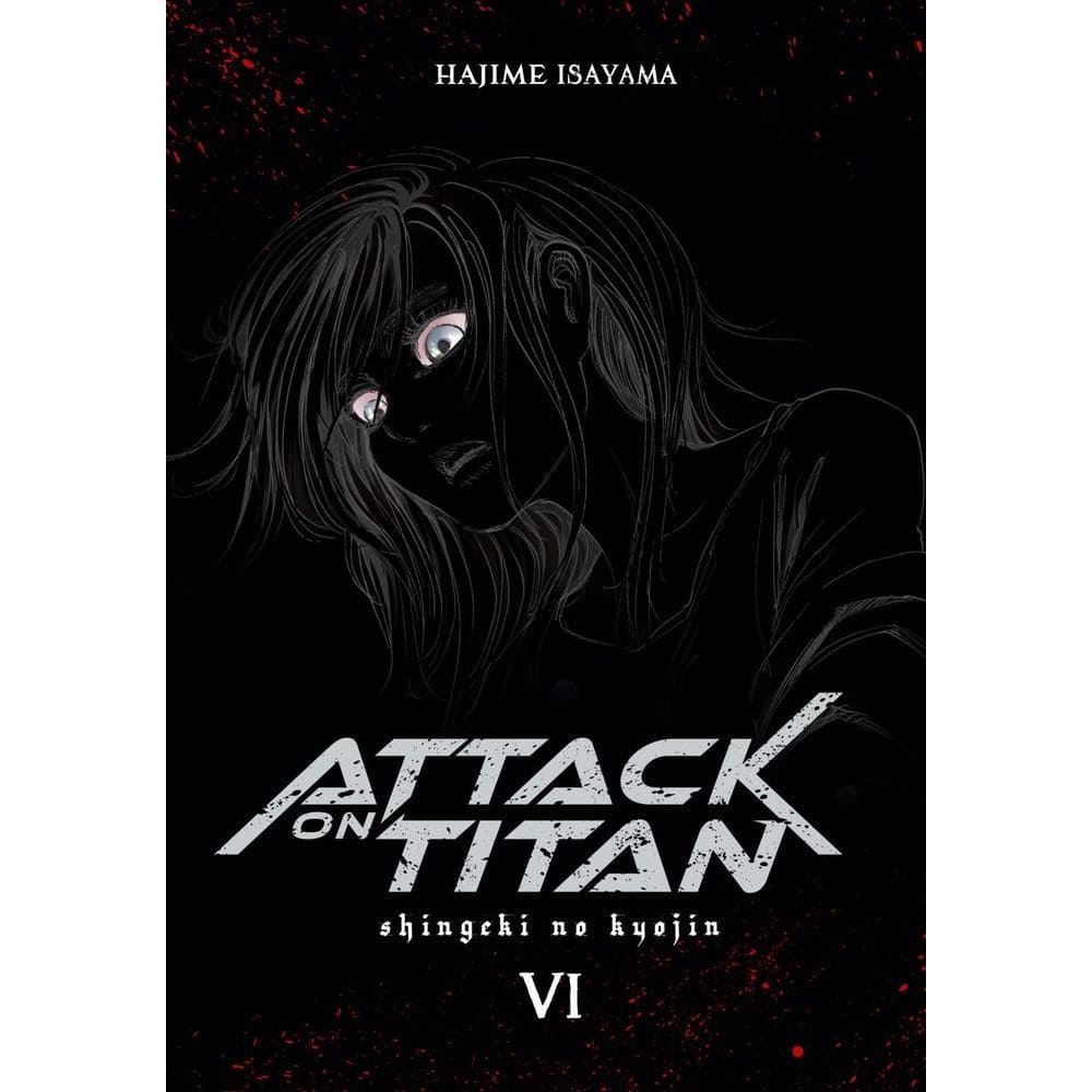 God of Cards: Attack on Titan Manga Deluxe 6 Deutsch Produktbild