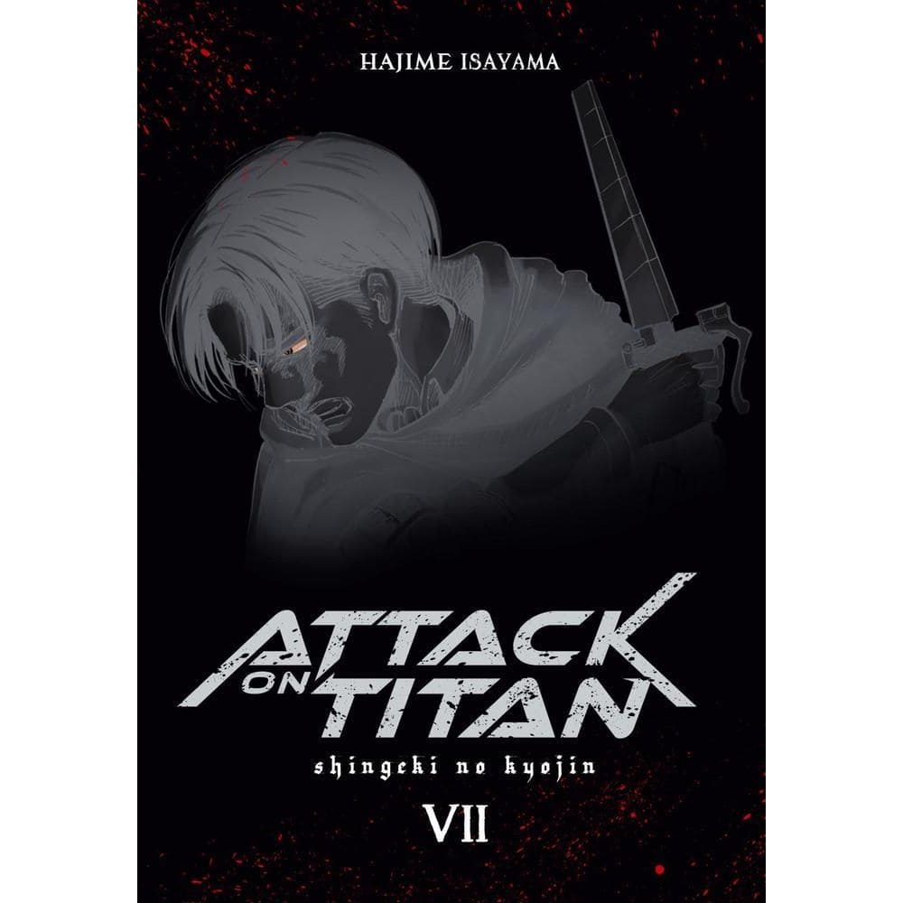 God of Cards: Attack on Titan Manga Deluxe 7 Deutsch Produktbild