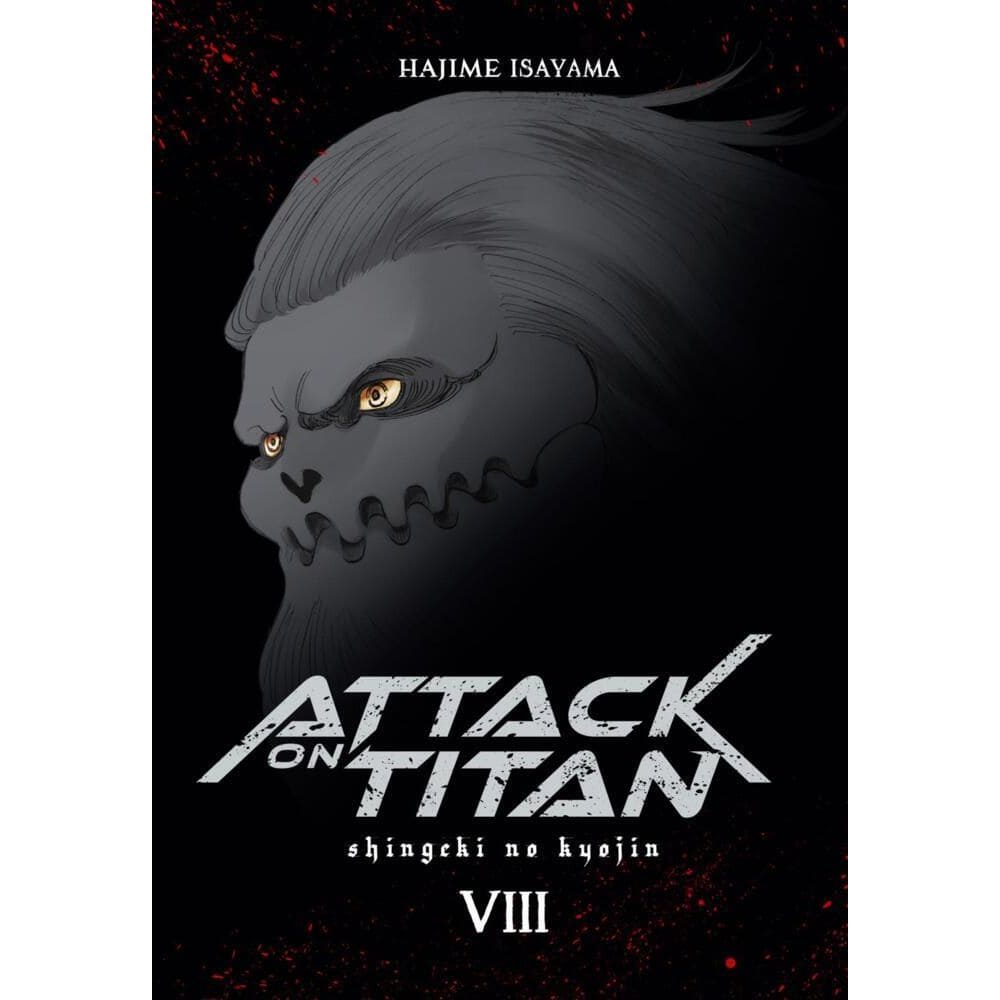 God of Cards: Attack on Titan Manga Deluxe 8 Deutsch Produktbild