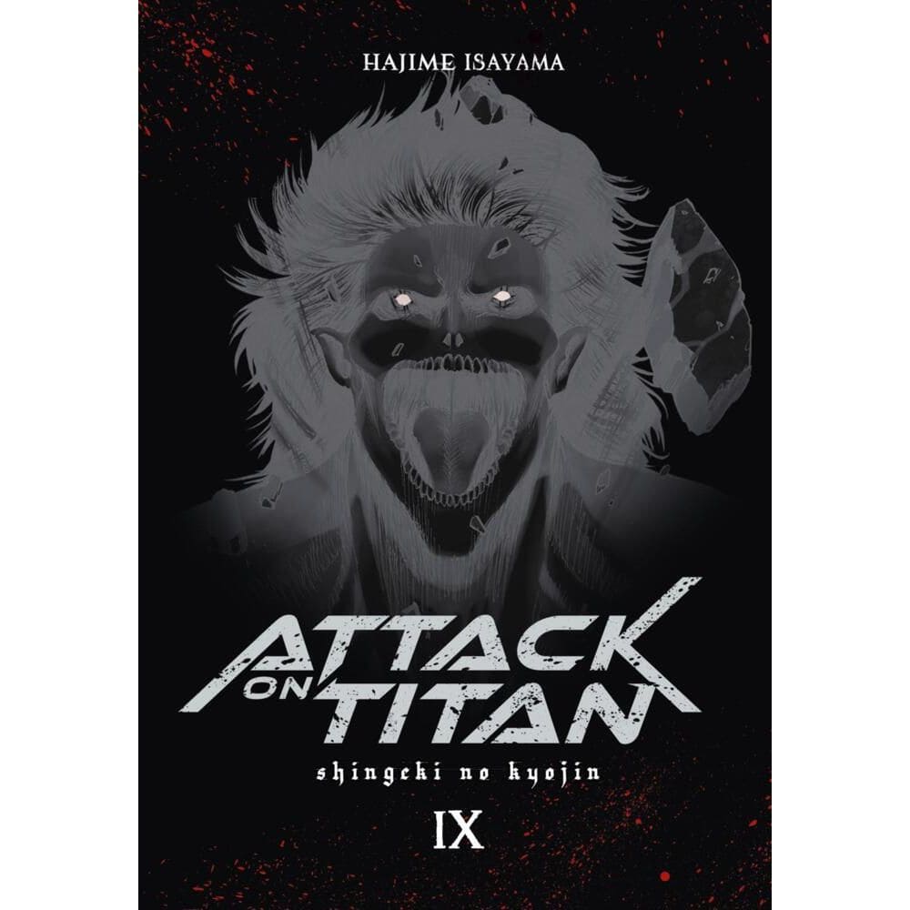 God of Cards: Attack on Titan Manga Deluxe 9 Deutsch Produktbild