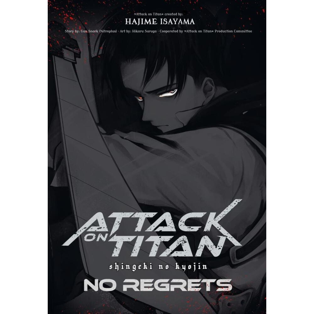 God of Cards: Attack on Titan Manga No Regrets Deluxe Deutsch Produktbild
