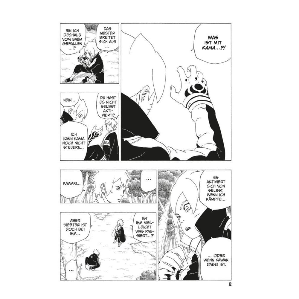 God of Cards: Boruto Manga Naruto Next Generation 10 Deutsch 2 Produktbild