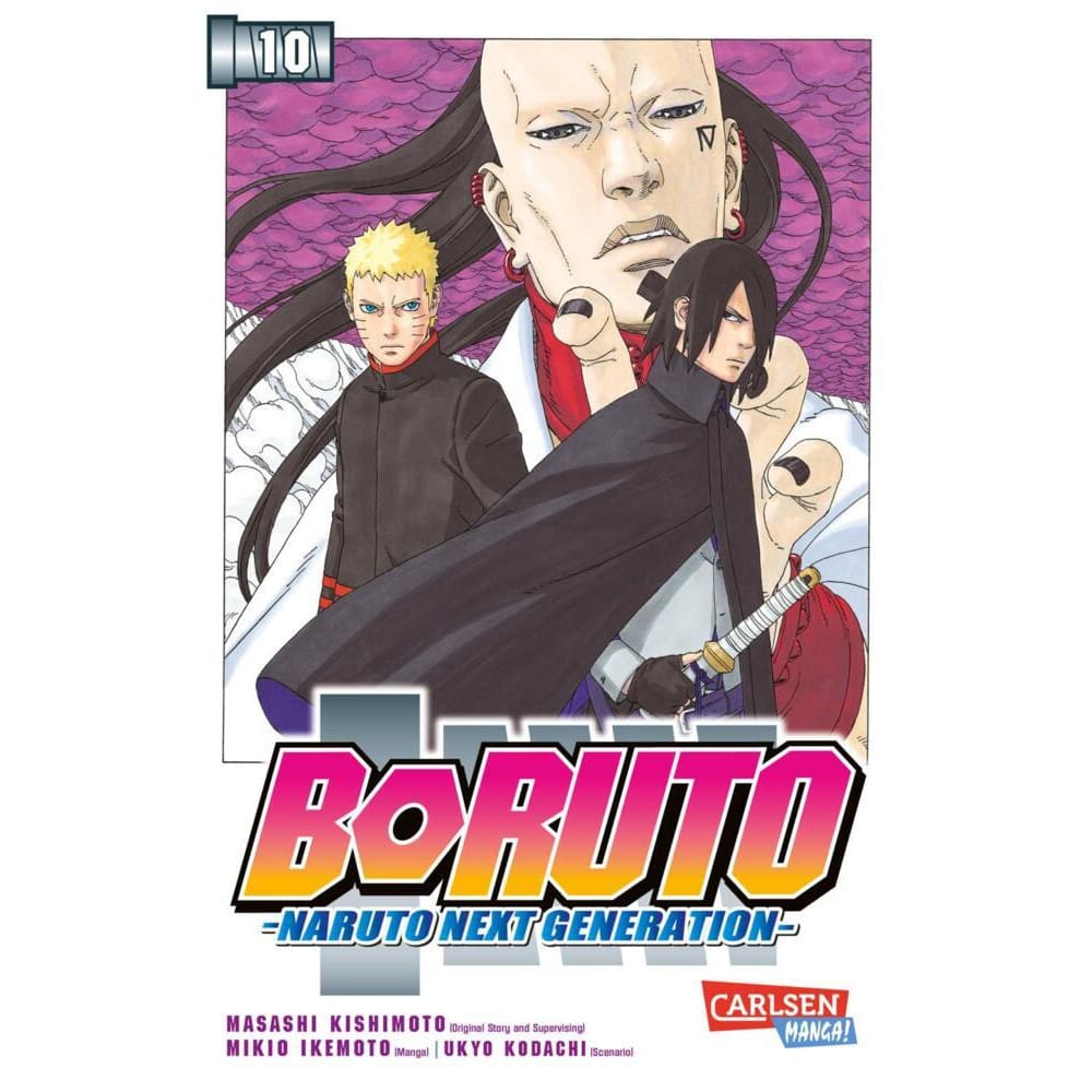 God of Cards: Boruto Manga Naruto Next Generation 10 Deutsch Produktbild