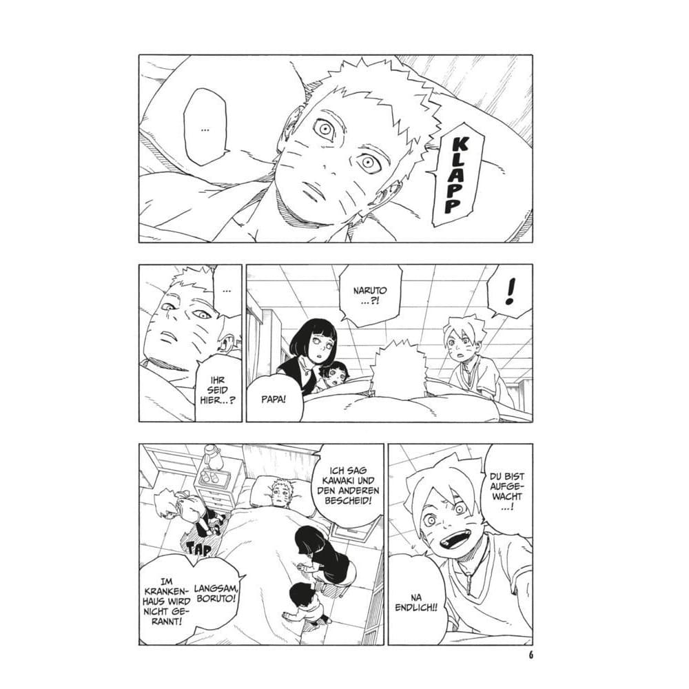 God of Cards: Boruto Manga Naruto Next Generation 12 Deutsch 1 Produktbild