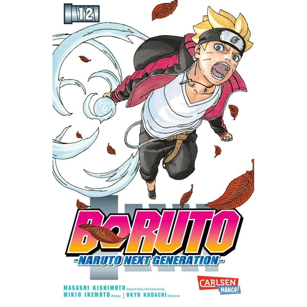 God of Cards: Boruto Manga Naruto Next Generation 12 Deutsch Produktbild
