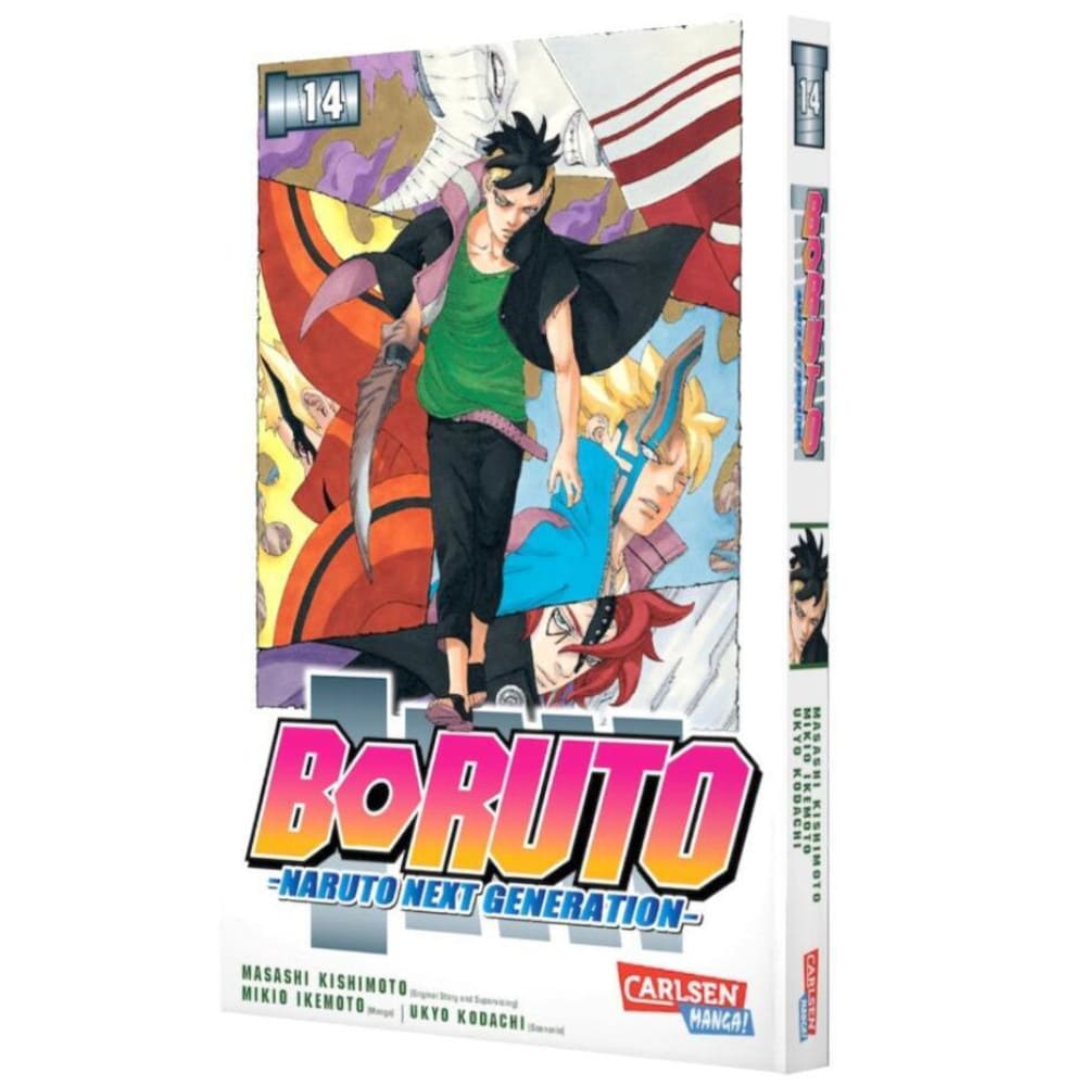 God of Cards: Boruto Manga Naruto Next Generation 14 Deutsch 1 Produktbild