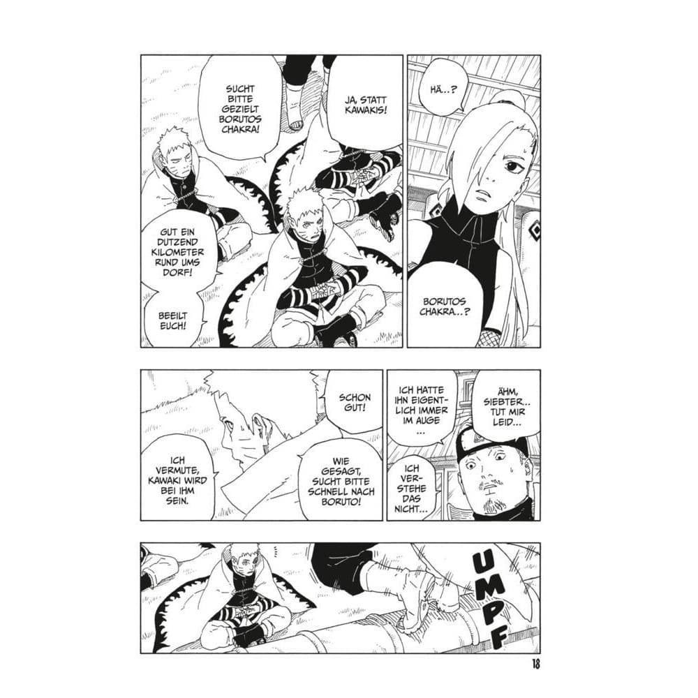 God of Cards: Boruto Manga Naruto Next Generation 17 Deutsch 2 Produktbild