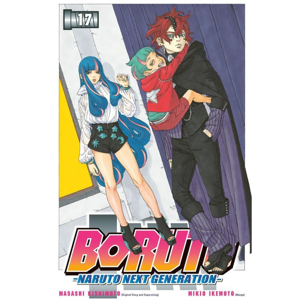 God of Cards: Boruto Manga Naruto Next Generation 17 Deutsch Produktbild