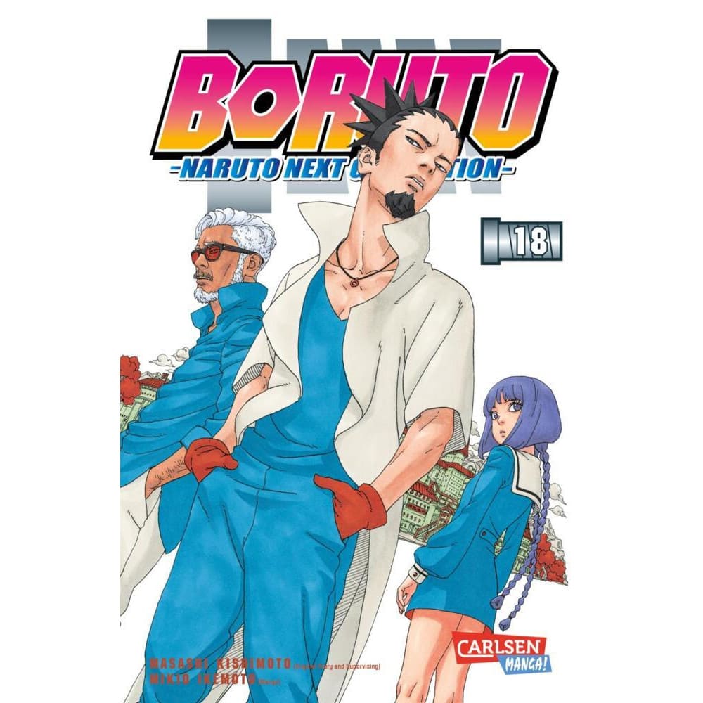 God of Cards: Boruto Manga Naruto Next Generation 18 Deutsch Produktbild