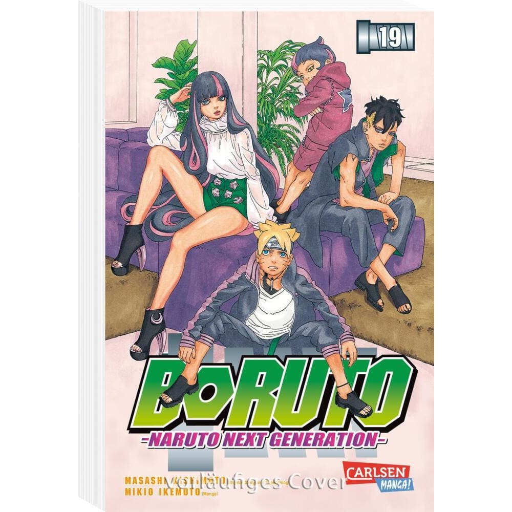 God of Cards: Boruto Manga Naruto Next Generation 19 Deutsch Produktbild