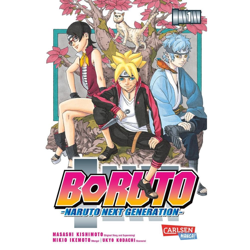 God of Cards: Boruto Manga Naruto Next Generation 1 Deutsch Produktbild