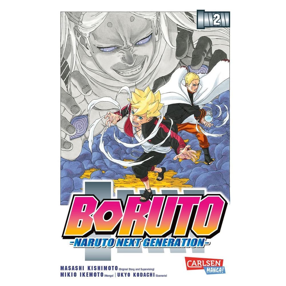 God of Cards: Boruto Manga Naruto Next Generation 2 Deutsch Produktbild