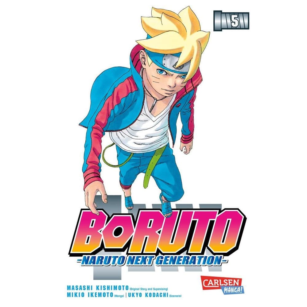 God of Cards: Boruto Manga Naruto Next Generation 5 Deutsch Produktbild