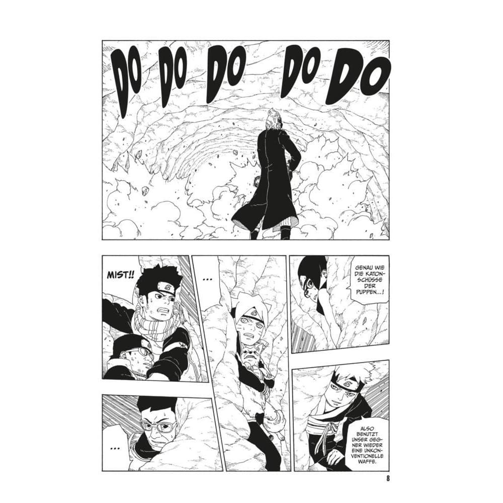 God of Cards: Boruto Manga Naruto Next Generation 6 Deutsch 1 Produktbild
