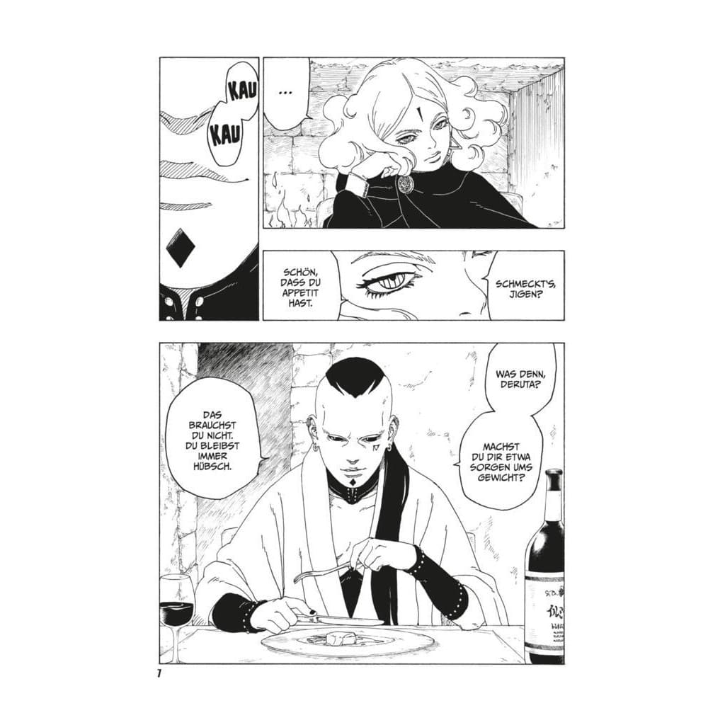 God of Cards: Boruto Manga Naruto Next Generation 7 Deutsch 2 Produktbild