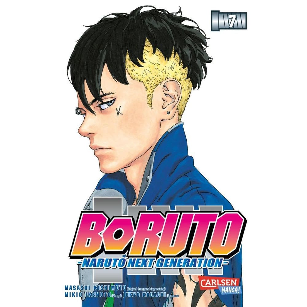 God of Cards: Boruto Manga Naruto Next Generation 7 Deutsch Produktbild