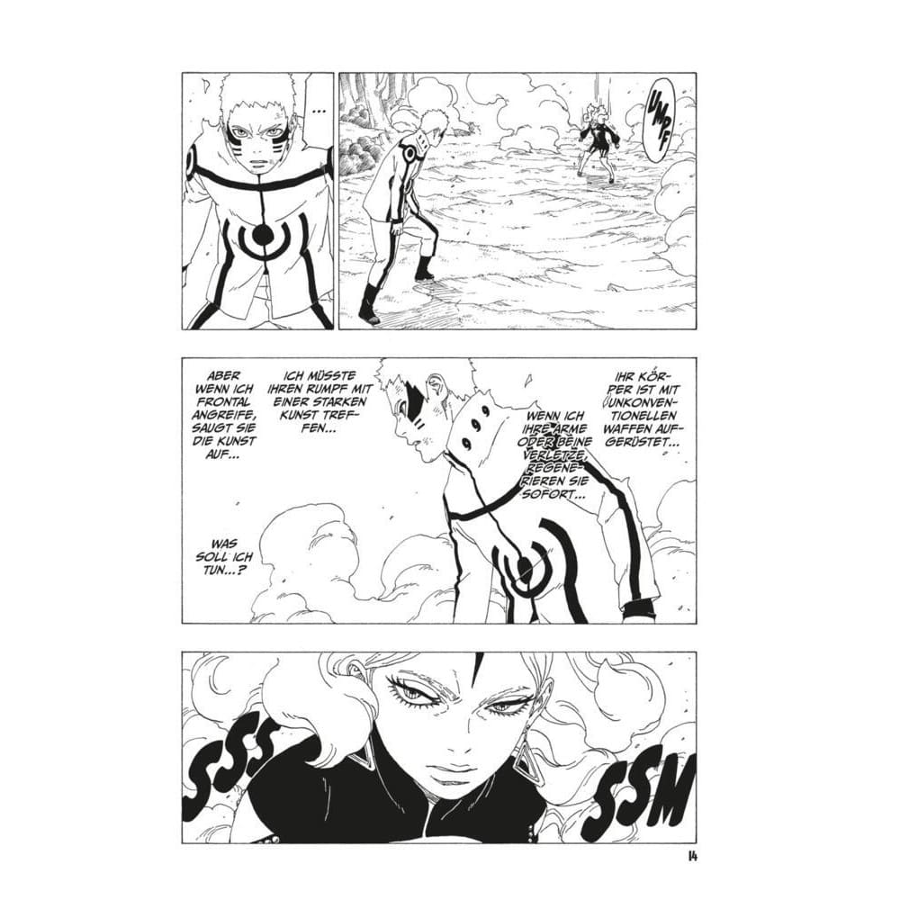 Boruto <br> Manga <br> Naruto Next Generation 9 <br> Deutsch - God Of Cards