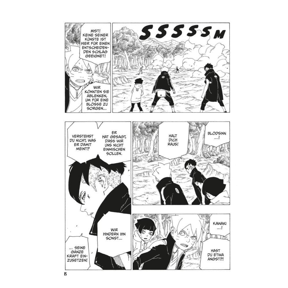 Boruto <br> Manga <br> Naruto Next Generation 9 <br> Deutsch - God Of Cards