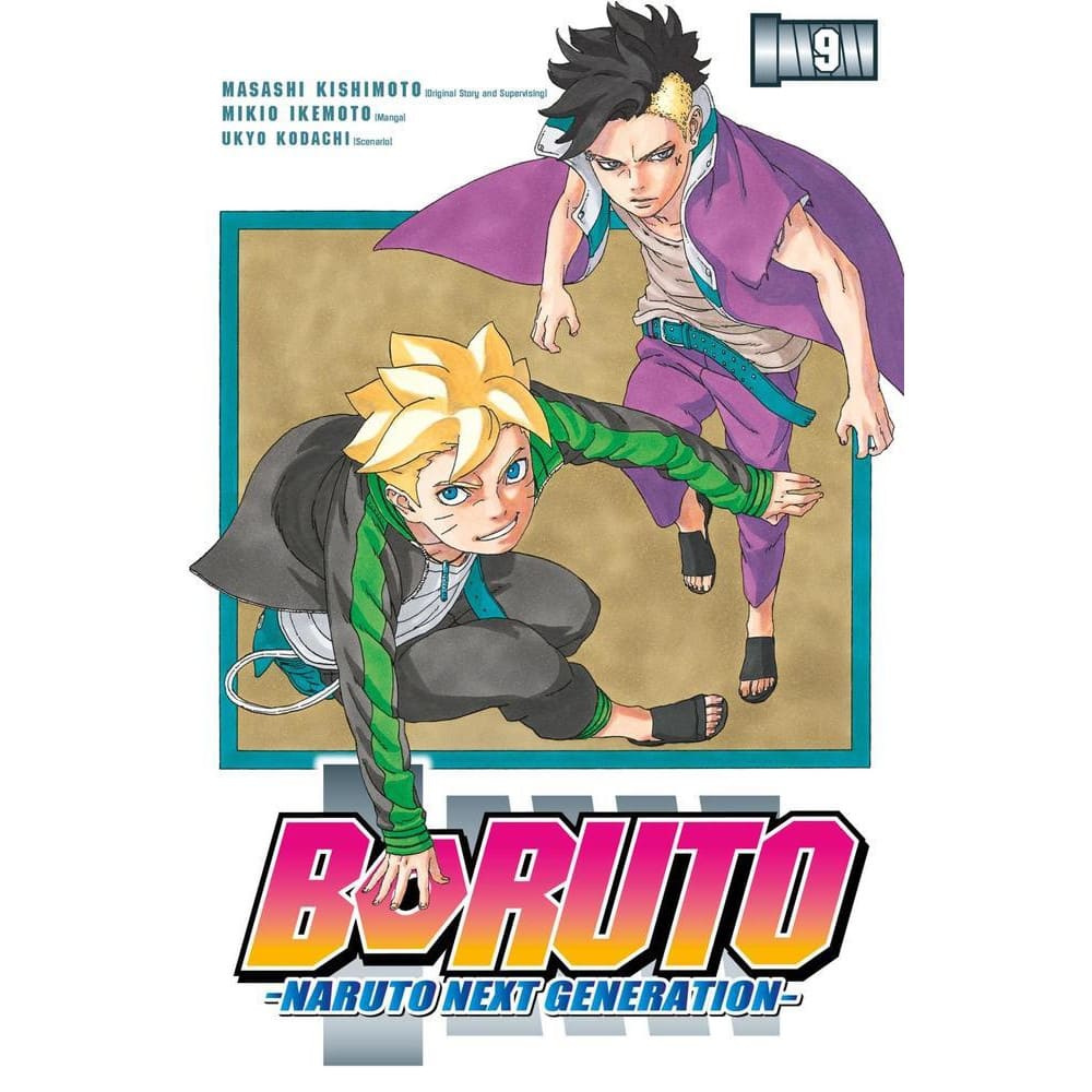 God of Cards: Boruto Manga Naruto Next Generation 9 Deutsch Produktbild