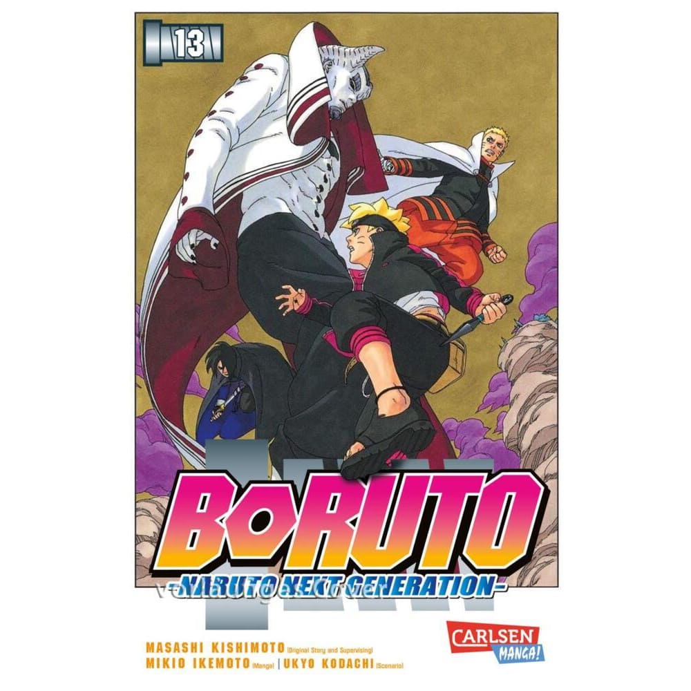 God of Cards: Boruto Manga Naruto the next Generation Bd. 13 Deutsch Produktbild