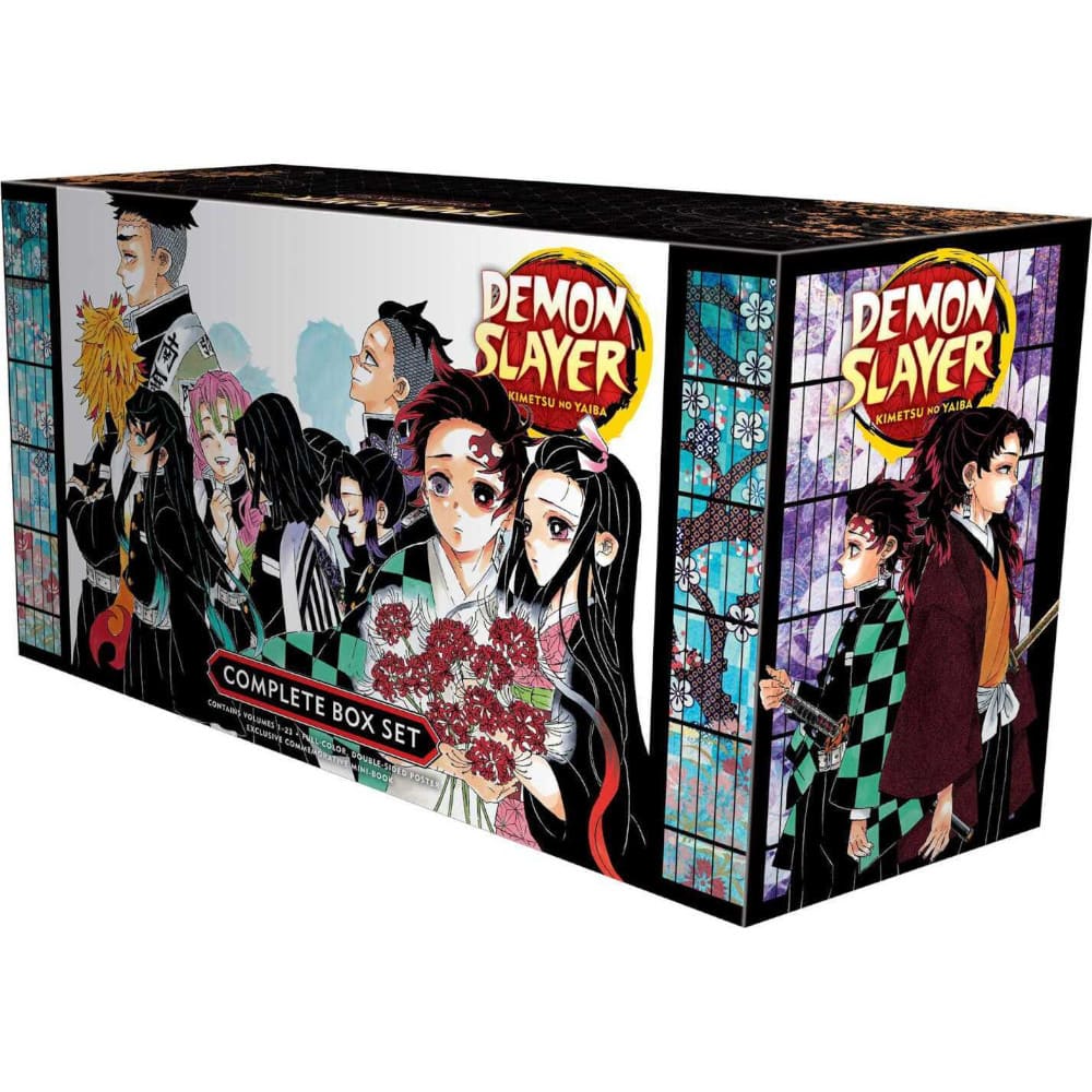 God of Cards: Demon Slayer Manga Complete Box Set Vol. 1-23 Englisch Produktbild