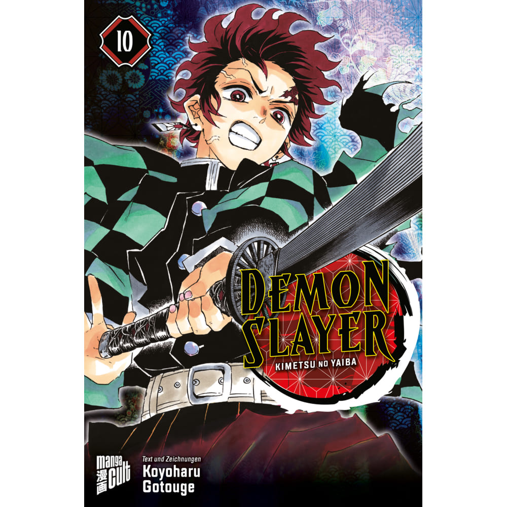 God of Cards: Demon Slayer Manga Kimetsu no Yaiba 10 Deutsch Produktbild