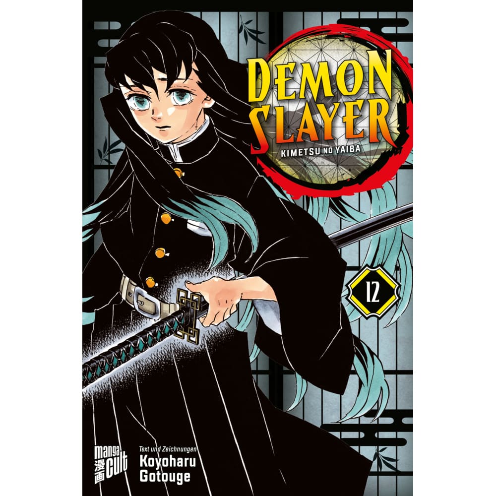 God of Cards: Demon Slayer Manga Kimetsu no Yaiba 12 Deutsch Produktbild