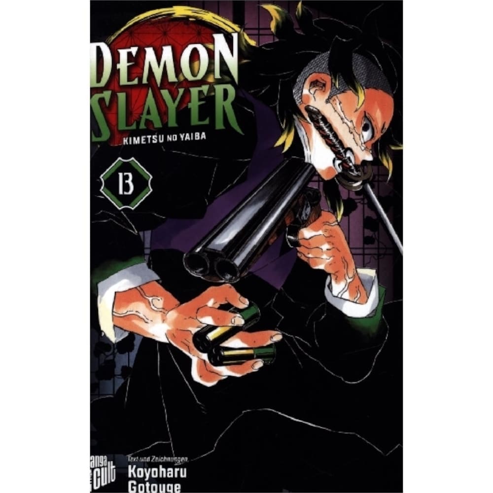 God of Cards: Demon Slayer Manga Kimetsu no Yaiba 13 Deutsch Produktbild