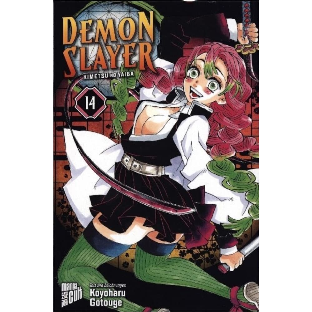 God of Cards: Demon Slayer Manga Kimetsu no Yaiba 14 Deutsch Produktbild