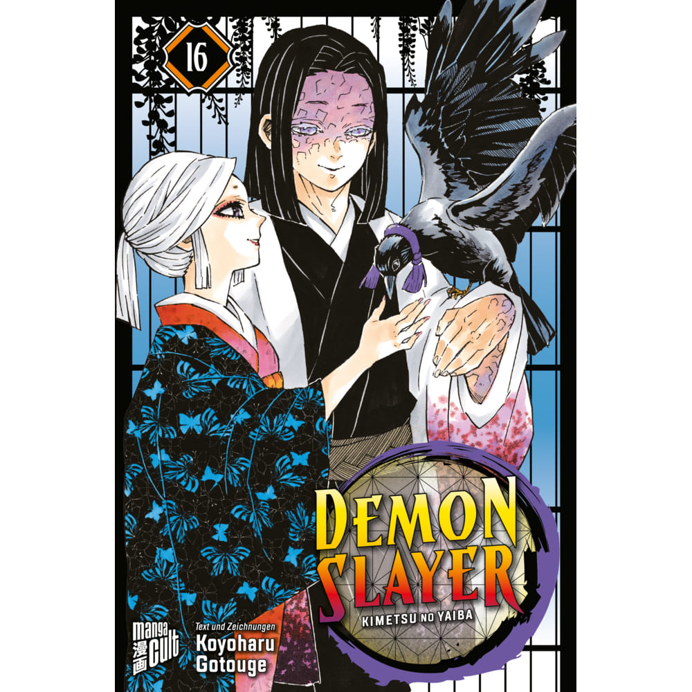 God of Cards: Demon Slayer Manga Kimetsu no Yaiba 16 Deutsch Produktbild