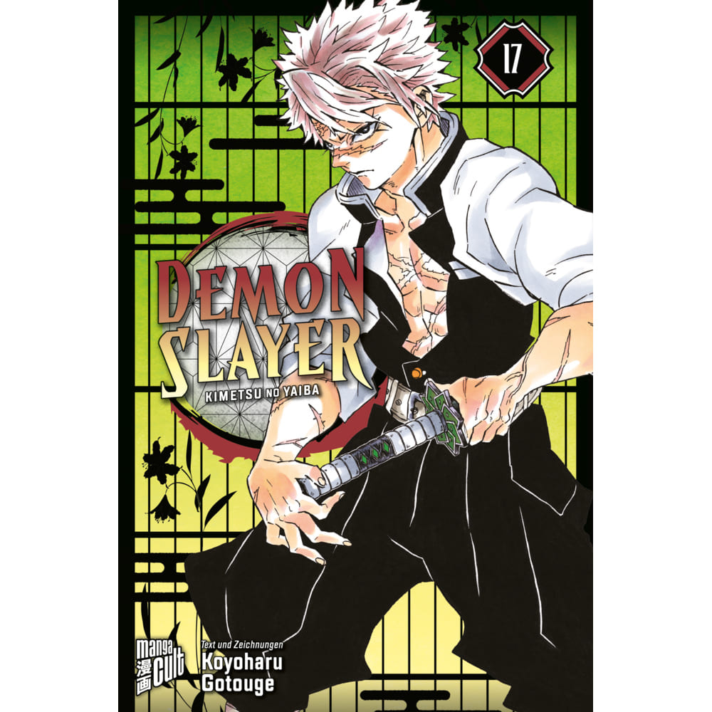 God of Cards: Demon Slayer Manga Kimetsu no Yaiba 17 Deutsch Produktbild