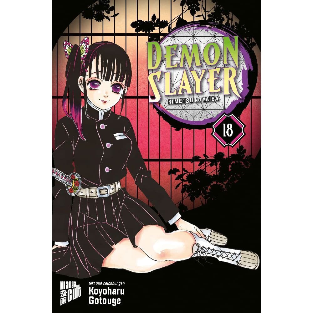 God of Cards: Demon Slayer Manga Kimetsu no Yaiba 18 Deutsch Produktbild