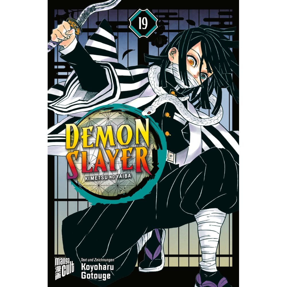 God of Cards: Demon Slayer Manga Kimetsu no Yaiba 19 Deutsch Produktbild