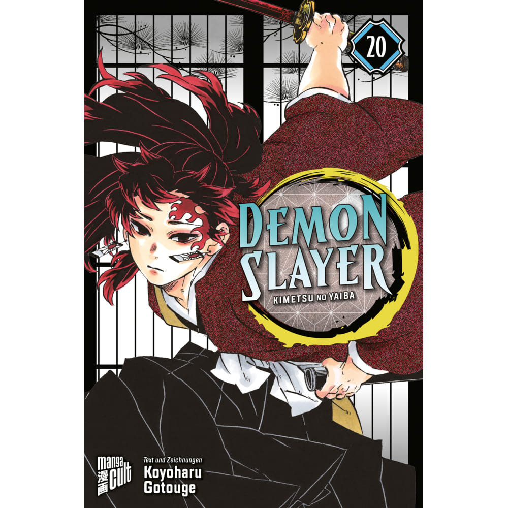 God of Cards: Demon Slayer Manga Kimetsu no Yaiba 20 Deutsch Produktbild