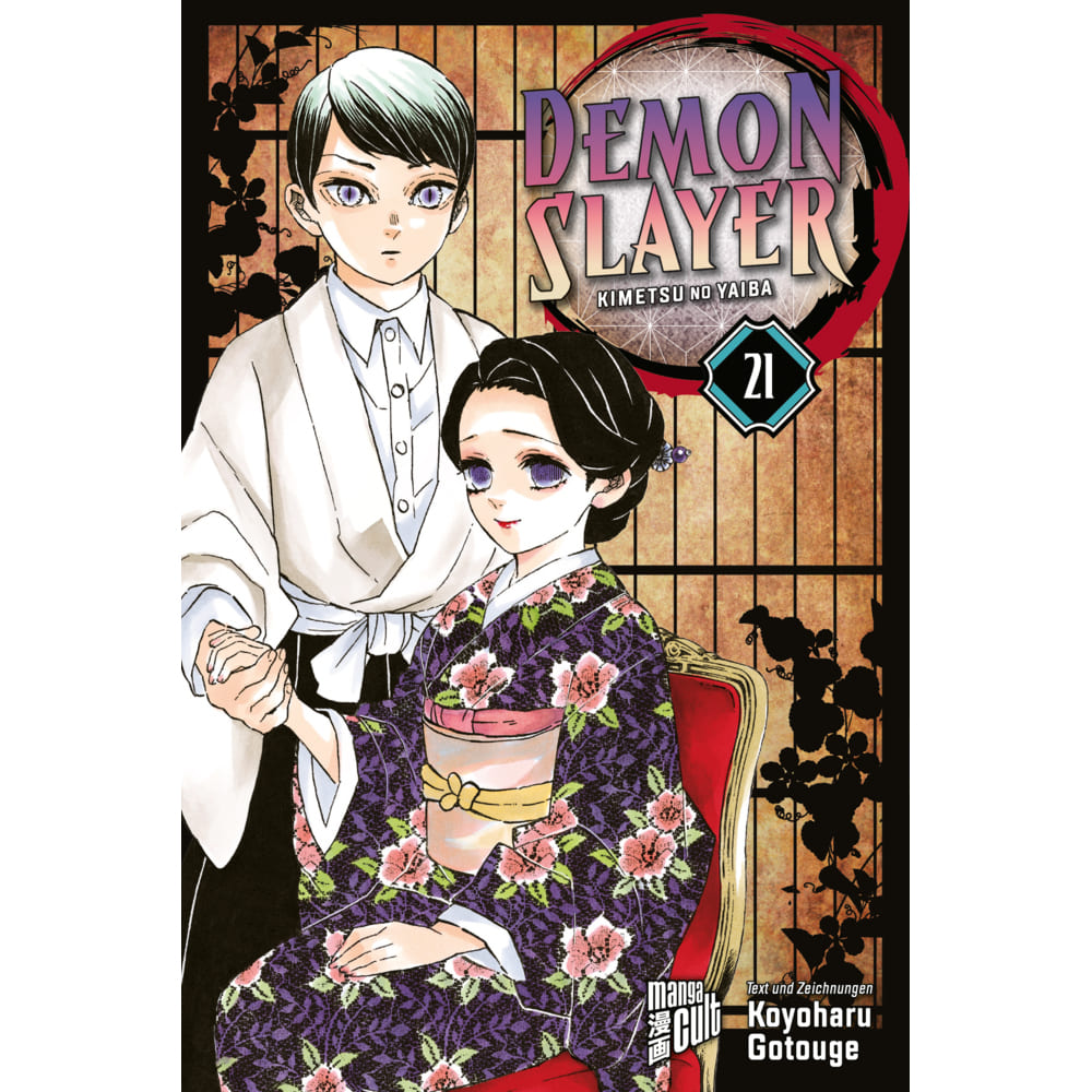 God of Cards: Demon Slayer Manga Kimetsu no Yaiba 21 Deutsch Produktbild