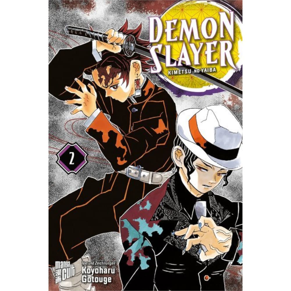 God of Cards: Demon Slayer Manga Kimetsu no Yaiba 2 Deutsch Produktbild