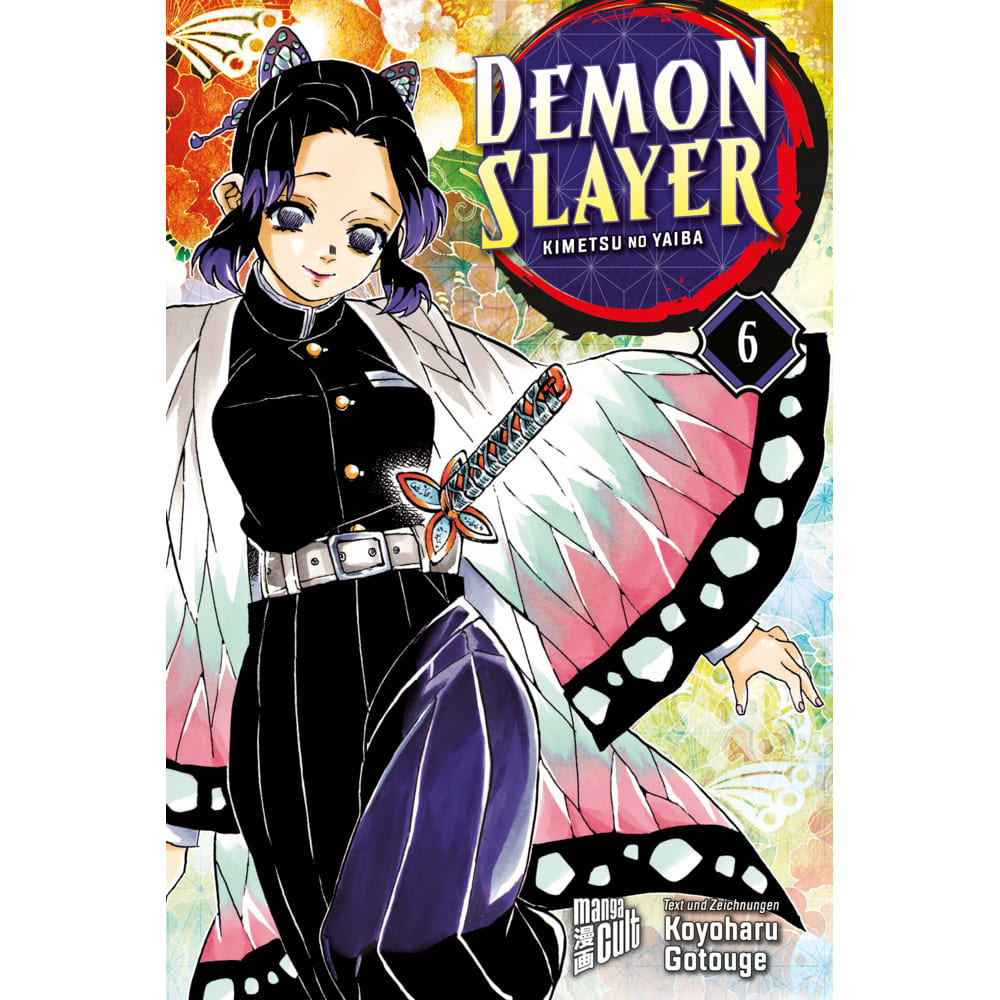 God of Cards: Demon Slayer Manga Kimetsu no Yaiba 6 Deutsch Produktbild