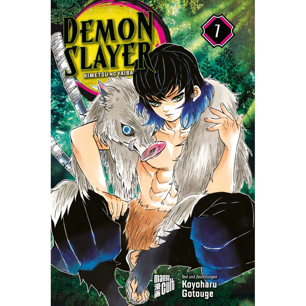 God of Cards: Demon Slayer Manga Kimetsu no Yaiba 7 Deutsch Produktbild