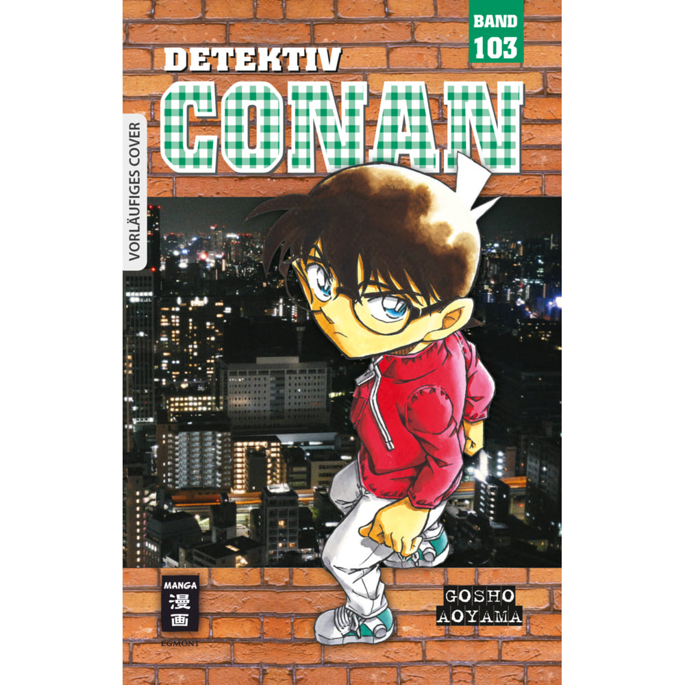 God of Cards: Detektiv Conan Manga 103 Deutsch Produktbild