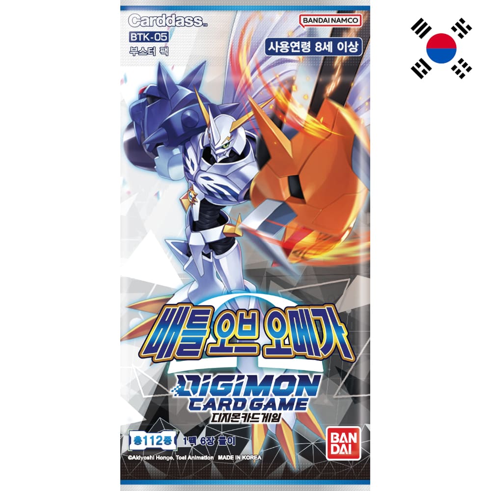 God of Cards: Digimon Battle of Omni Booster Koreanisch Produktbild