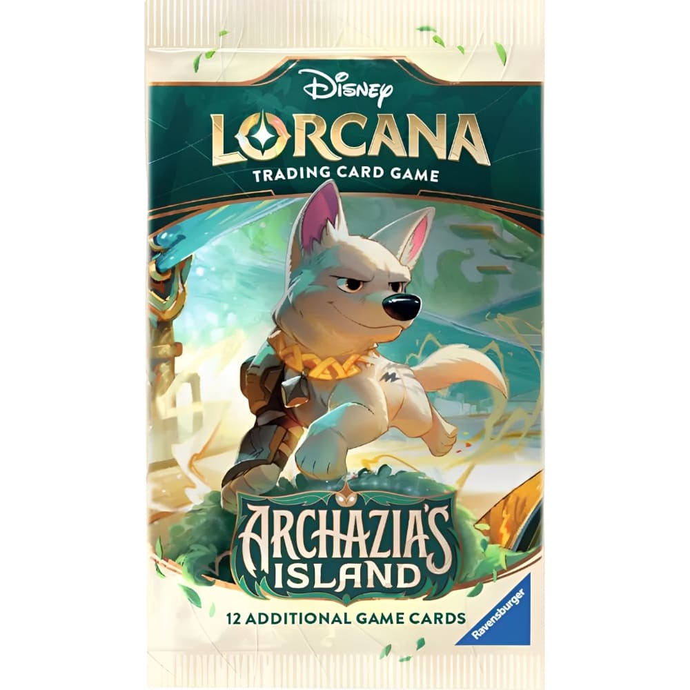 God of Cards: Disney Lorcana Archazia's Island Booster Produktbild