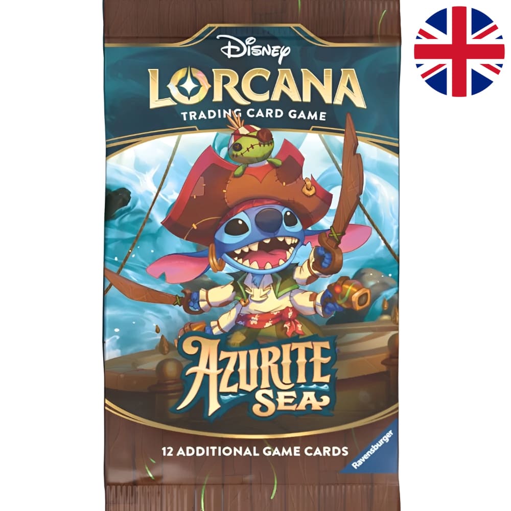 God of Cards: Disney Lorcana Azurite Sea Booster Produktbild