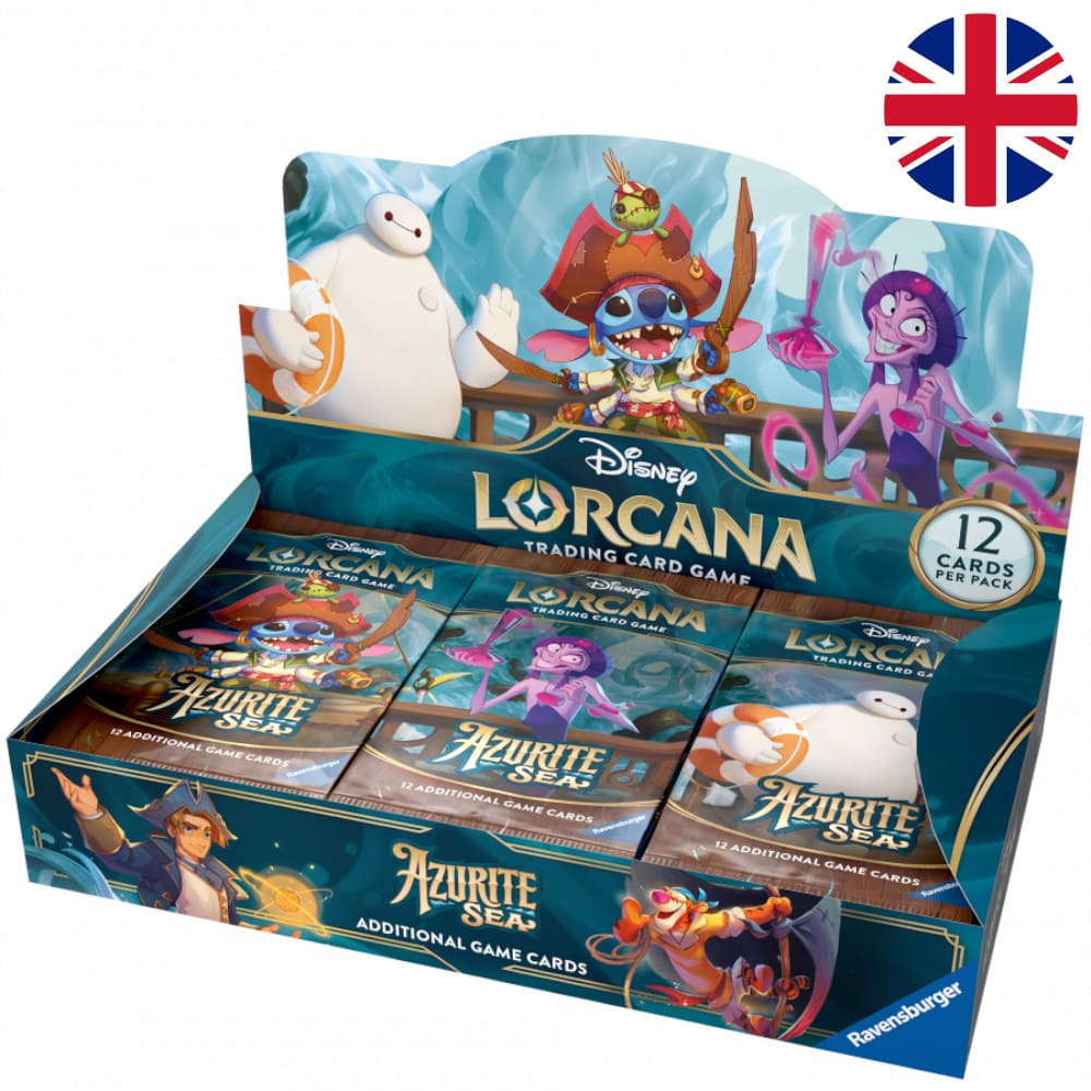 God of Cards: Disney Lorcana Azurite Sea Display Produktbild
