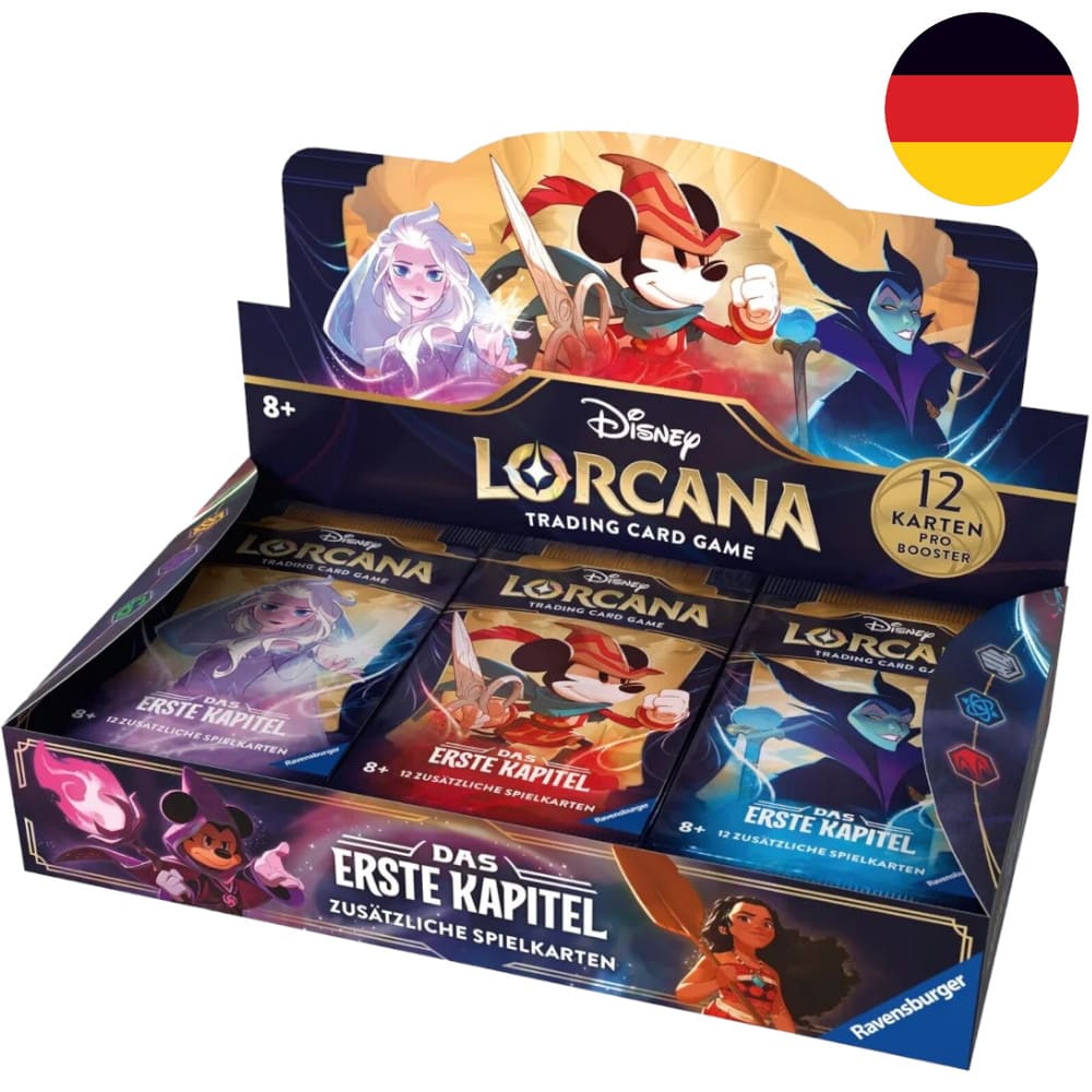 God of Cards: Disney Lorcana Das Erste Kapitel Display Produktbild