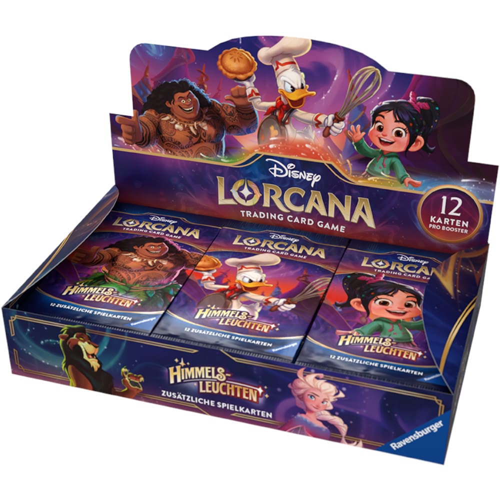 God of Cards: Disney Lorcana Himmelsleuchten Display Produktbild