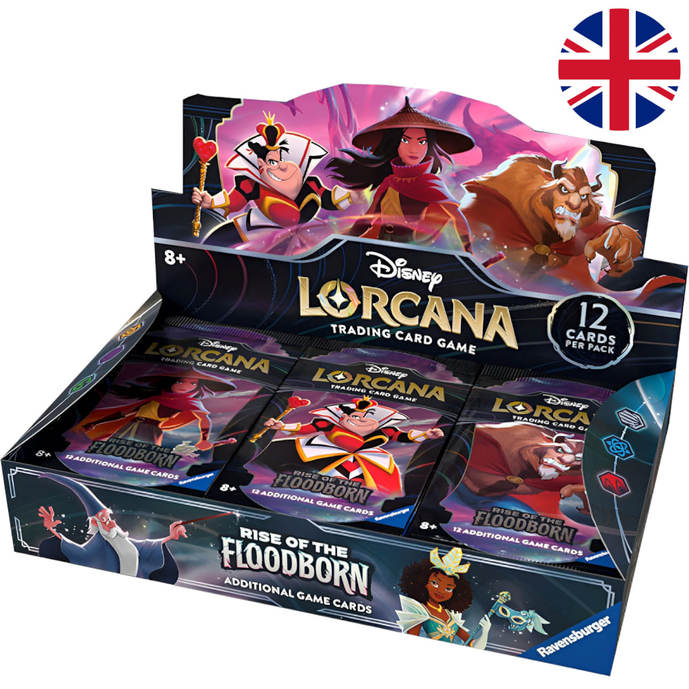 God of Cards: Disney Lorcana Rise of the Floodborn Display Produktbild