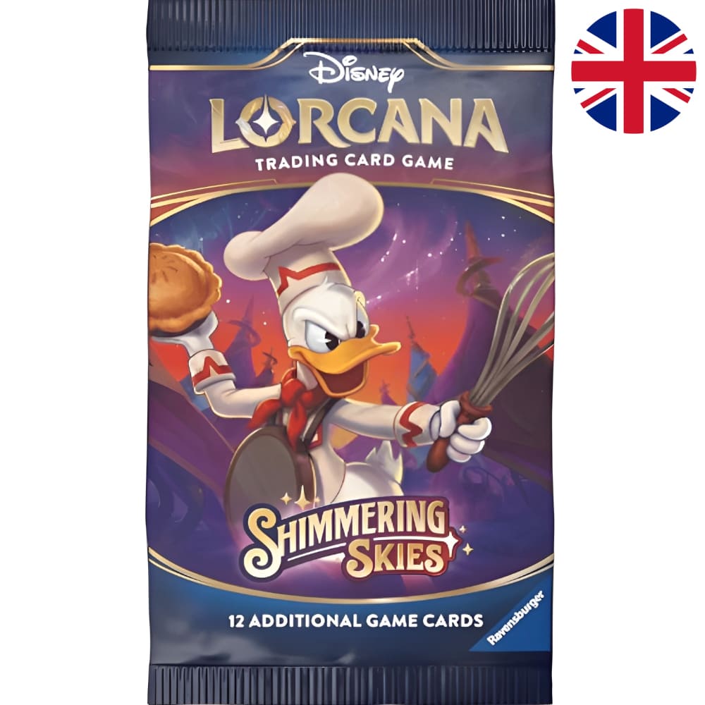 God of Cards: Disney Lorcana Shimmering Skies Booster Produkte