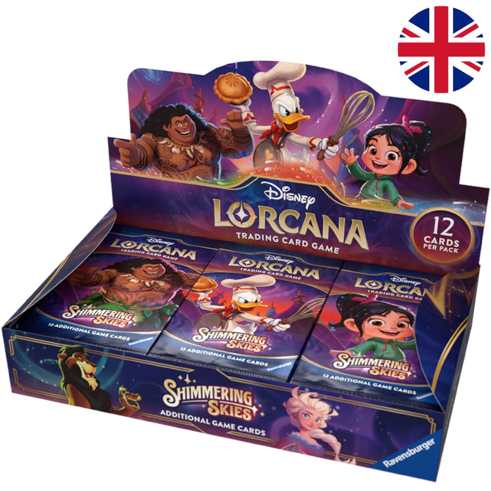 Disney Lorcana <br> Shimmering Skies <br> 24er Display