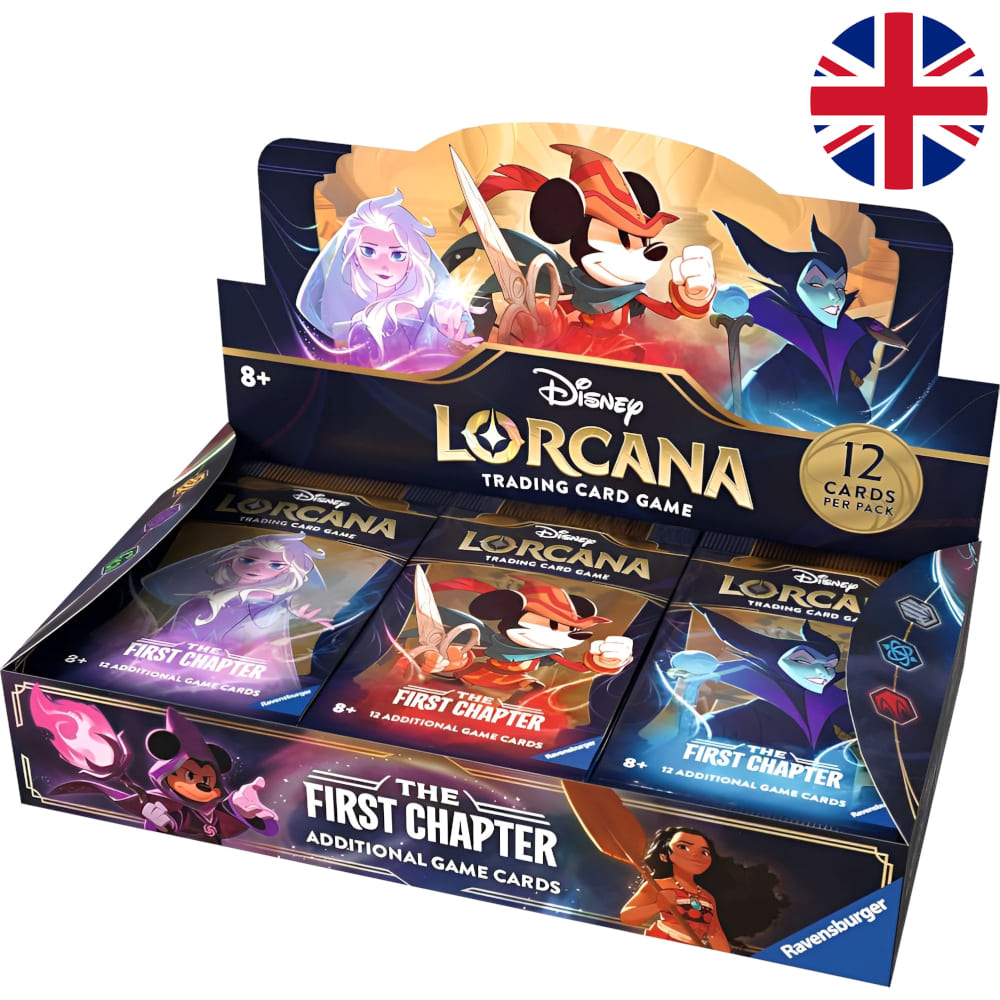 God of Cards: Disney Lorcana The First Chapter Display Produktbild