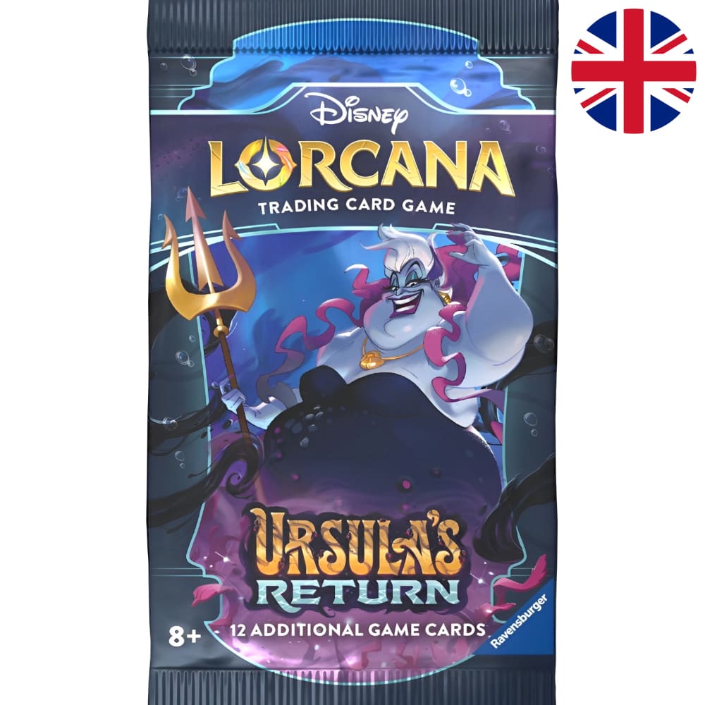 God of Cards: Disney Lorcana Ursula's Return Booster Produktbild